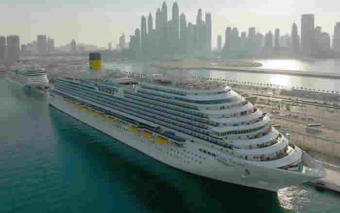 Dubai Harbour Cruise Terminal